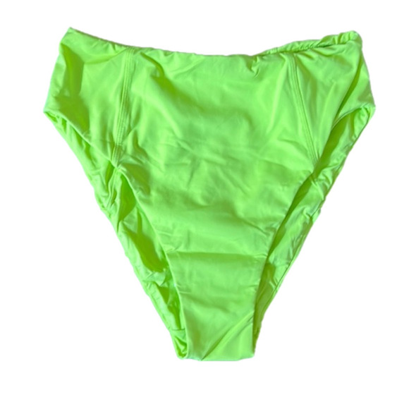 Andie Swim The High Waisted Cheeky Bottom in Nelm Size XS - Picture 1 of 5